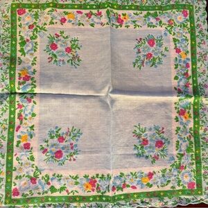 Floral Printed handkerchief